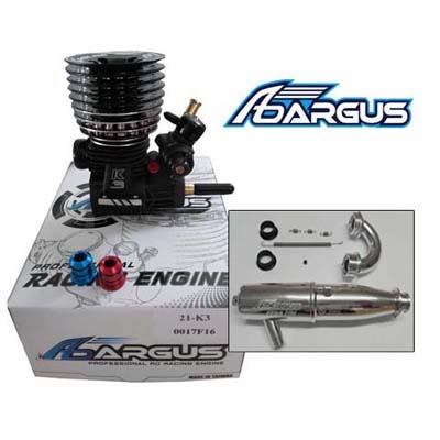Combo motor Argus 21 K3+Escape 2134
