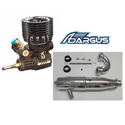 Combo motor Argus 21 K53+Escape 2134
