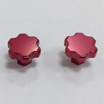 Sujeción Alerón Rojo Aluminio (2u.) BR-6 2.0