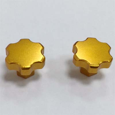Sujeción Alerón Oro Aluminio (2u.) BR-6 2.0