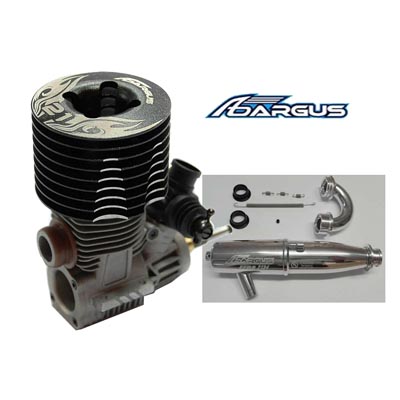 Combo motor Argus 21 RTR 3P+Escape 2134