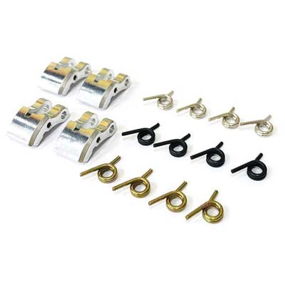 Mazas embrague aluminio 4 mazas