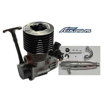 Combo motor Argus 21 RTR 3P Pull Start+Escape 2134
