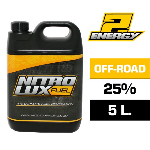 Combustible Nitrolux Energy v2 Off Road 25% 5L