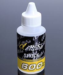 Aceite Amortiguador Alpha 600 cps (60ml)