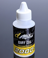 Aceite Diferencial Alpha 2000 cps (60ml)