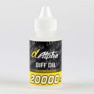 Aceite Diferencial Alpha 20000 cps (60ml)