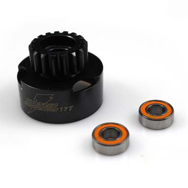 Campana de 17 dientes con rodamientos Thunder Campana de 17 dientes con rodamientos Thunder