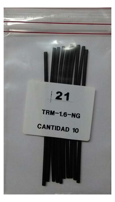 Termoretractil 1.6 mm (10 und.)