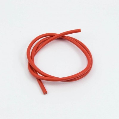 Cable Silicona Rojo 16AWG (50CM)