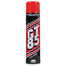 Spray limpiador lubricante GT85